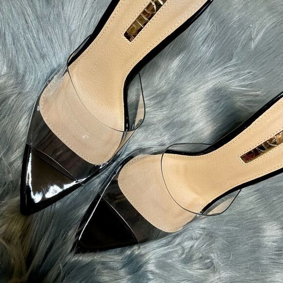 Stiletto Heels Black Patent - Picture 5 of 8